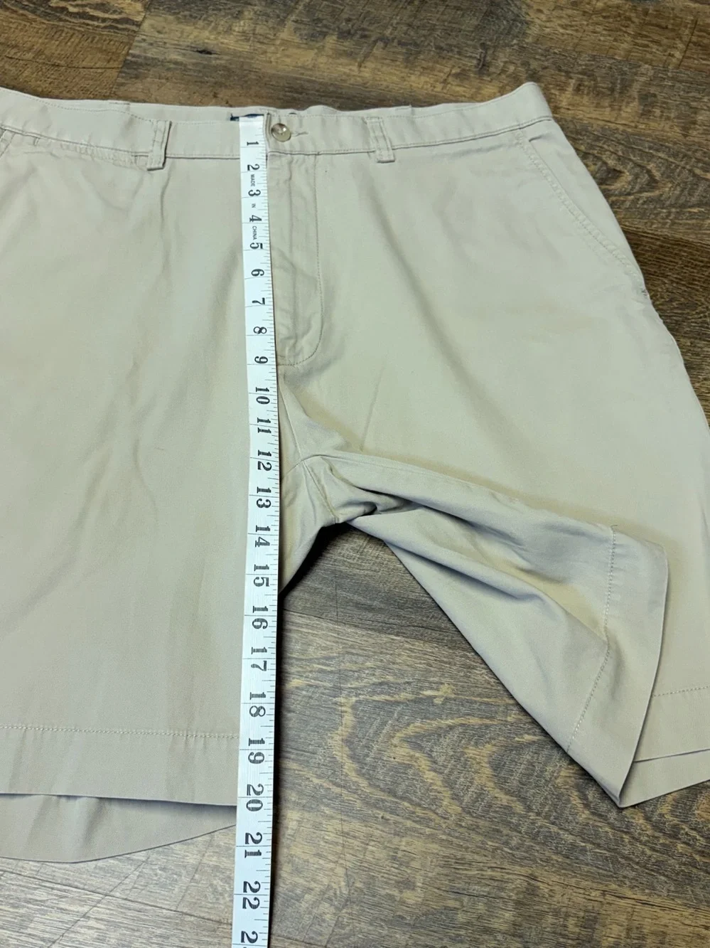 Vintage Polo Ralph Lauren Prospect Classic Chino Shorts Men’s 36 Khaki 90s